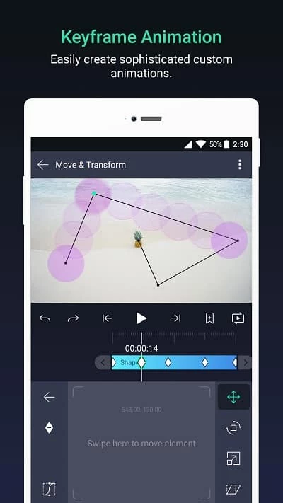 Alight Motion — skærmbillede 4